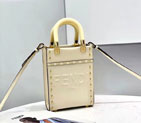 2022 Fendi Mini Sunshine Shopper 8398A