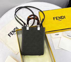 2022 Fendi Mini Sunshine Shopper 8527