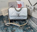 2022 chanel 19 flap bag AS1160