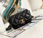 2022 chanel 19 waist bag AS1163