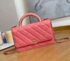 2022 chanel Flap Bag With Top Handle A81207