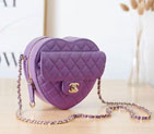 2022 chanel Heart bag AS3191