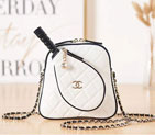 2022 chanel tennis racket bag AS3150