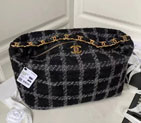 2023 CHANEL LARGE MAXI HOBO BAG AS3564