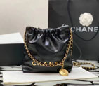 2023 Chanel 22 MINI HANDBAG AS3981
