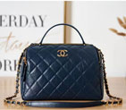 2023 Chanel BOWLING BAG AS3740
