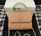 2023 Chanel CLUTCH WITH CHAIN AP3237