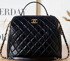 2023 Chanel LARGE BOWLING BAG AS3740