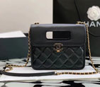 2023 Chanel MINI FLAP BAG WITH TOP HANDLE AS3980