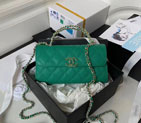2023 Chanel MINI FLAP BAG WITH TOP HANDLE AP3238
