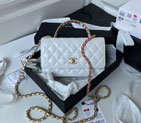 2023 Chanel MINI FLAP BAG WITH TOP HANDLE AP3240