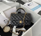 2023 Chanel Mini Flap Bag With Top Handle AS2431