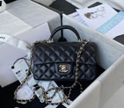 2023 Chanel Mini Flap Bag With Top Handle AS2431