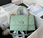 2023 Chanel flap bag with top handle A92990