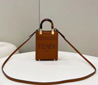2023 Fendi Mini Sunshine Shopper 8376A