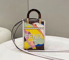 2023 Fendi Mini Sunshine Shopper 8559