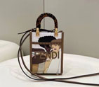 2023 Fendi Mini Sunshine Shopper 8559