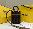 2023 Fendi Mini Sunshine Shopper 8572S