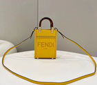2023 Fendi Mini Sunshine Shopper 8376A