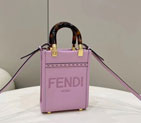 2023 Fendi Mini Sunshine Shopper 8376A