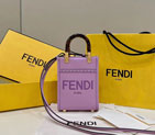 2023 Fendi Mini Sunshine Shopper 8376A