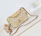 2024 CHANEL MINI FLAP BAG & STAR COIN PURSE AS4646