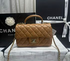 2024 CHANEL Mini classic handbag with top handle AS2431