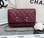 2024 Chanel 19 WOC Mini Flap Bag 82003