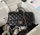 2024 Chanel BAG WITH TOP HANDLE AS4141