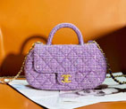 2024 Chanel BAG WITH TOP HANDLE AS4569
