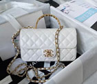 2024 Chanel FLAP BAG WITH TOP HANDLE AS4362