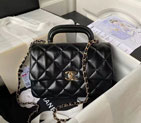 2024 Chanel FLAP BAG WITH TOP HANDLE AS4544