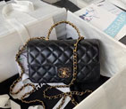 2024 Chanel FLAP BAG WITH TOP HANDLE AS4362