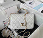 2024 Chanel Mini BAG WITH TOP HANDLE AS4140