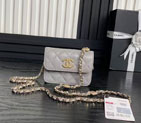 2025 Chanel CLUTCH WITH CHAIN AP4315