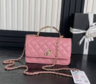 2025 Chanel CLUTCH WITH CHAIN AP4293