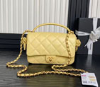 2025 Chanel FLAP BAG WITH TOP HANDLE AS5317