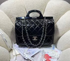 2025 Chanel SHOULDER BAG WITH TOP HANDLE AP8021