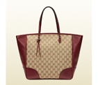 Bree original GG canvas tote 323671 KH1BG 9797