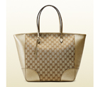 Bree original GG canvas tote 323671 KH1RX 8612