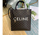 CELINE CABAS IN TRIOMPHE CANVAS 80701