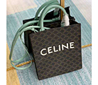 CELINE CABAS IN TRIOMPHE CANVAS 80701