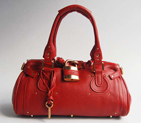 CHLOE 50831 bag in red 50831