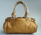 CHLOE Pearl Gold bag 50831