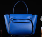 Celine Belt Bag Smooth Calfskin Leather C3345 Blue C3345