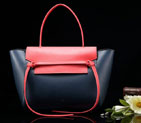 Celine Belt Bag Smooth Calfskin Leather C3345 Royal&Red C3345