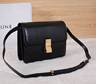 Celine Classic Box Small Flap Bag Original Calfskin C88007 Black C88007
