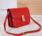 Celine Classic Box Small Flap Bag Original Calfskin C88007 Red C88007
