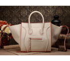 Celine Luggage Phantom Shopper Bags Original Leather 3341 OffWhite 3341