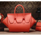 Celine Tie Nano Top Handle Bag Original Leather C3052 Orange C3052